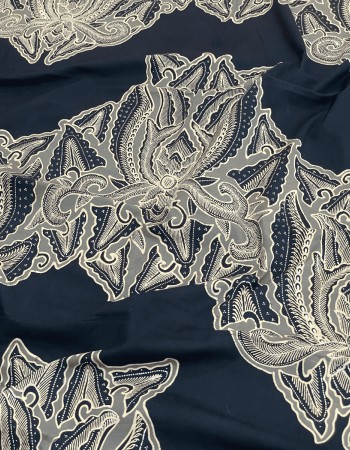 Liku Pisan Bali Fabric