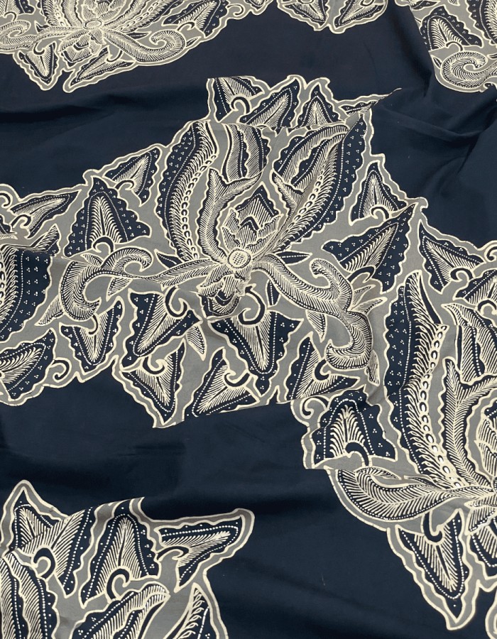 Liku Pisan Bali Fabric