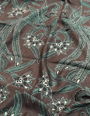 Semen Cendrawasih Anyelir Fabric