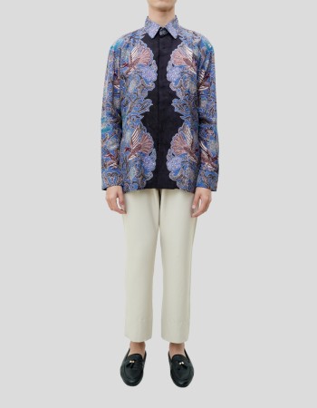Boket Peksi Gunungan Batik Shirt