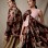 Boket Kakaktua Kencono Fabric