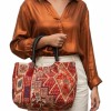 Vintage Shoulder Bag - Anatolian Batik
