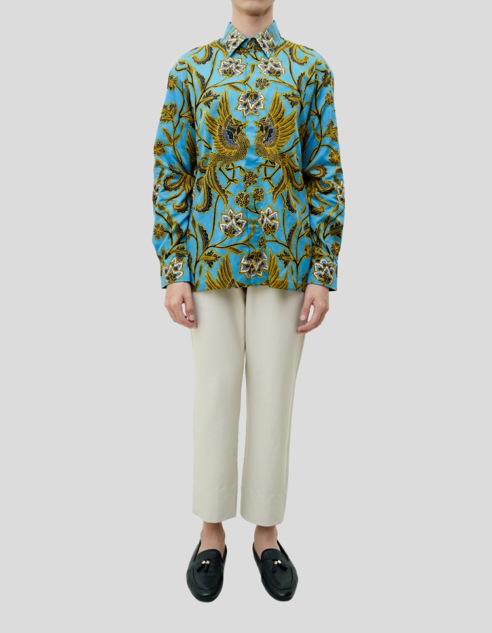 Boket Peksi Nalendro Batik Shirt