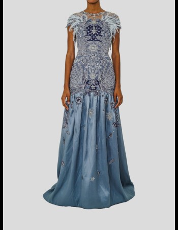 Boket Mawar Cendrawasih Batik Dress