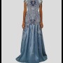 Boket Mawar Cendrawasih Batik Dress
