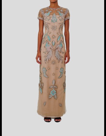 Peksi Puspo Kenconoh Batik Dress