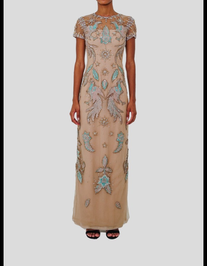 Peksi Puspo Kenconoh Batik Dress