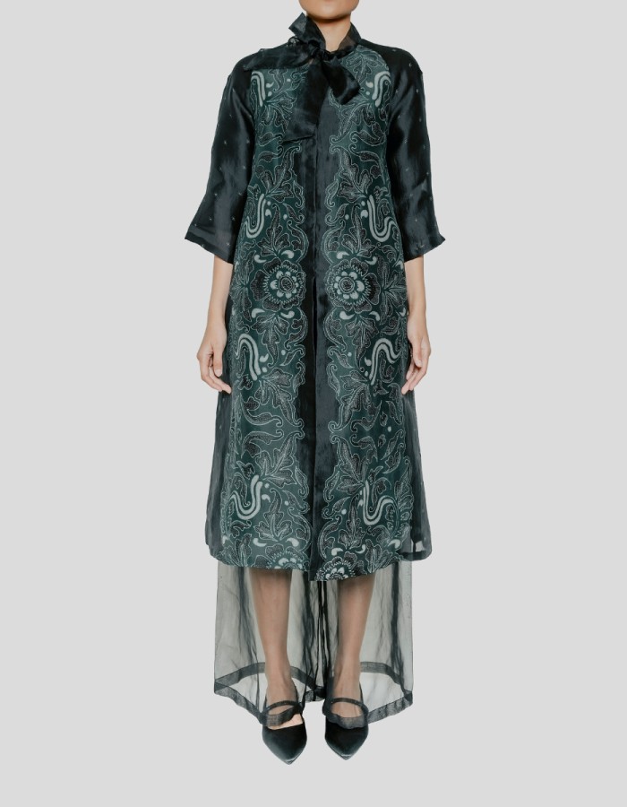 Mawar Bali Batik Dress